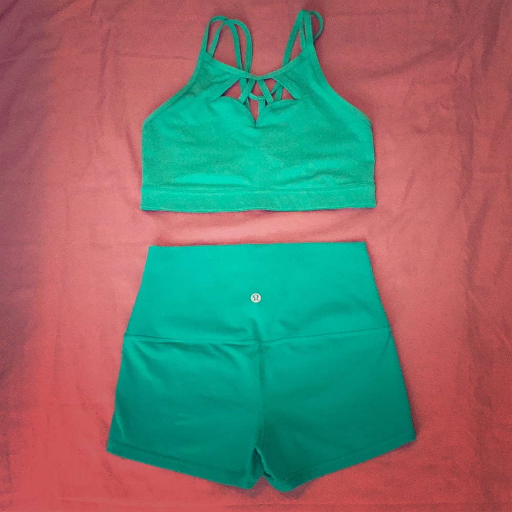 Lululemon highways shorts (tummy tuck style)